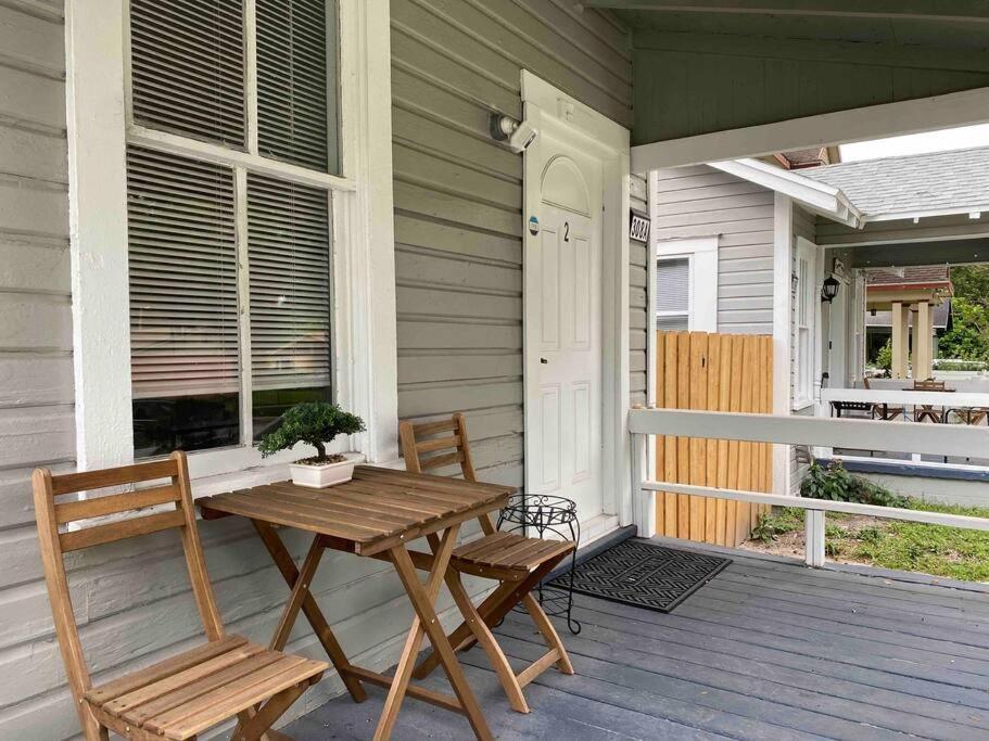 Cozy Studio Bungalow Steps To Armature Works Tampa Luaran gambar